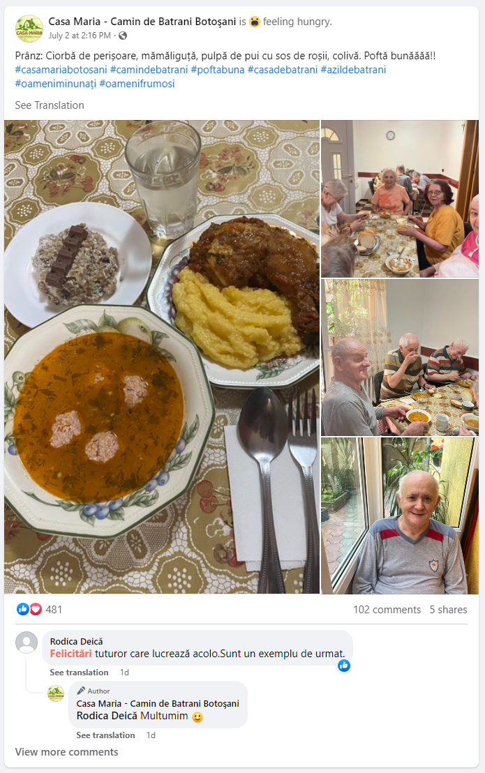 azil de batrani botosani